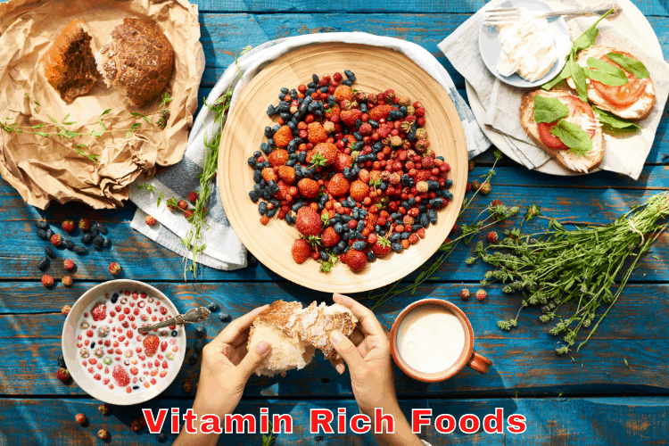 Why You Should Eat Vitamin Rich Foods